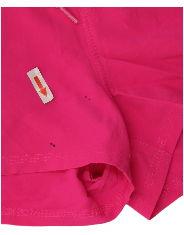 ROXY Short de Bain Femme UK 14 Rose Moyen