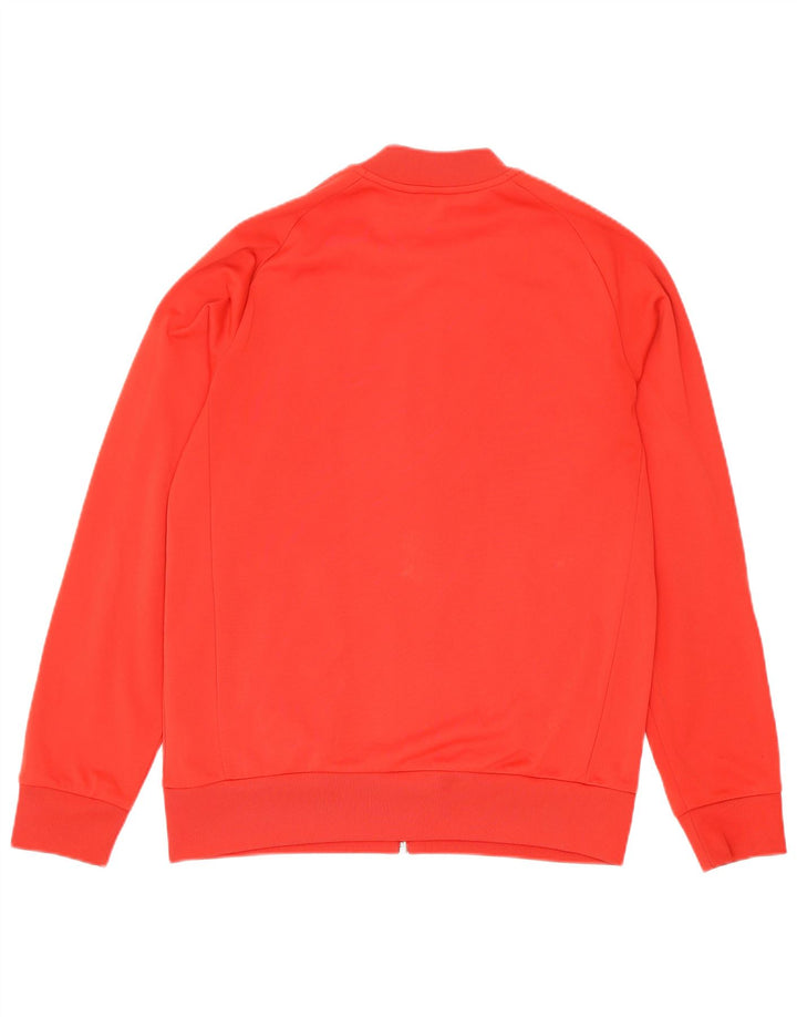 Veste de survêtement Adidas Garçon 14-15 ans Rouge Polyester