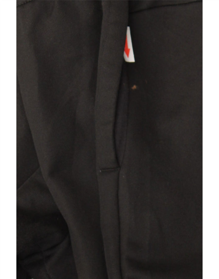 Adidas Pantalon de survêtement pour femme Joggers UK 12/14 Polyester noir moyen