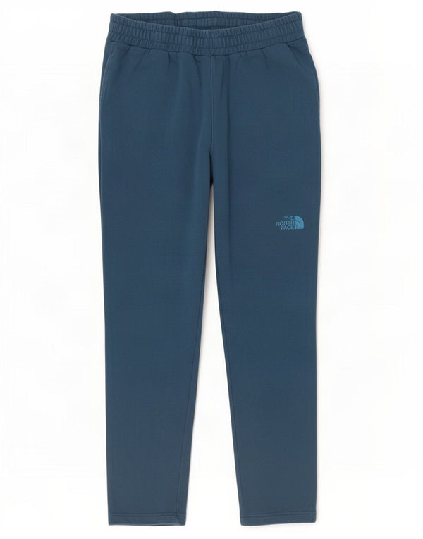 The North Face Pantalon de survêtement pour homme Small Bleu Coton