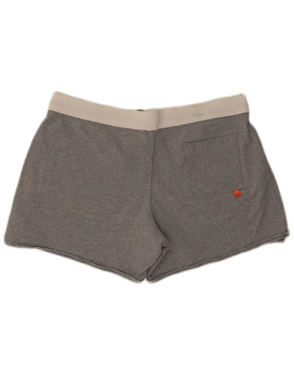 Nike Short de sport pour femme UK 16/18 XL Gris Colorblock