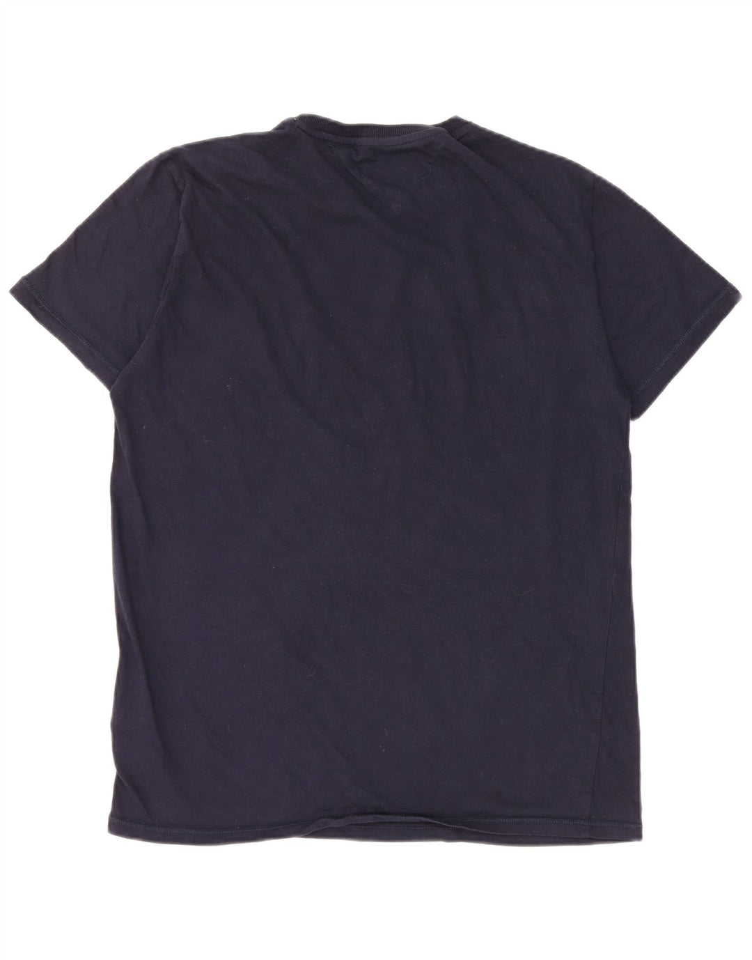 TOMMY HILFIGER T-Shirt Homme Bleu Marine Moyen Coton
