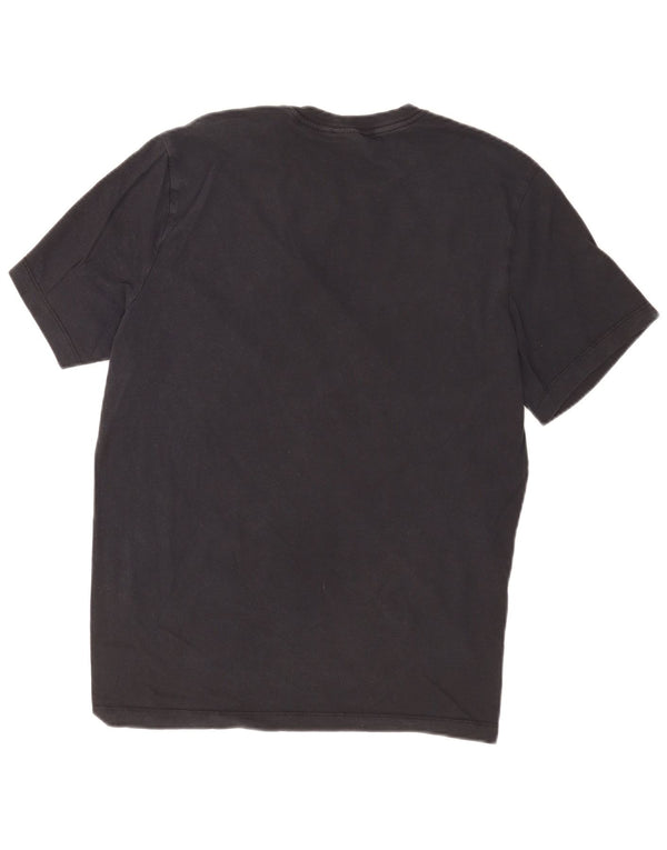 Nike T-Shirt Homme Grand Noir Coton