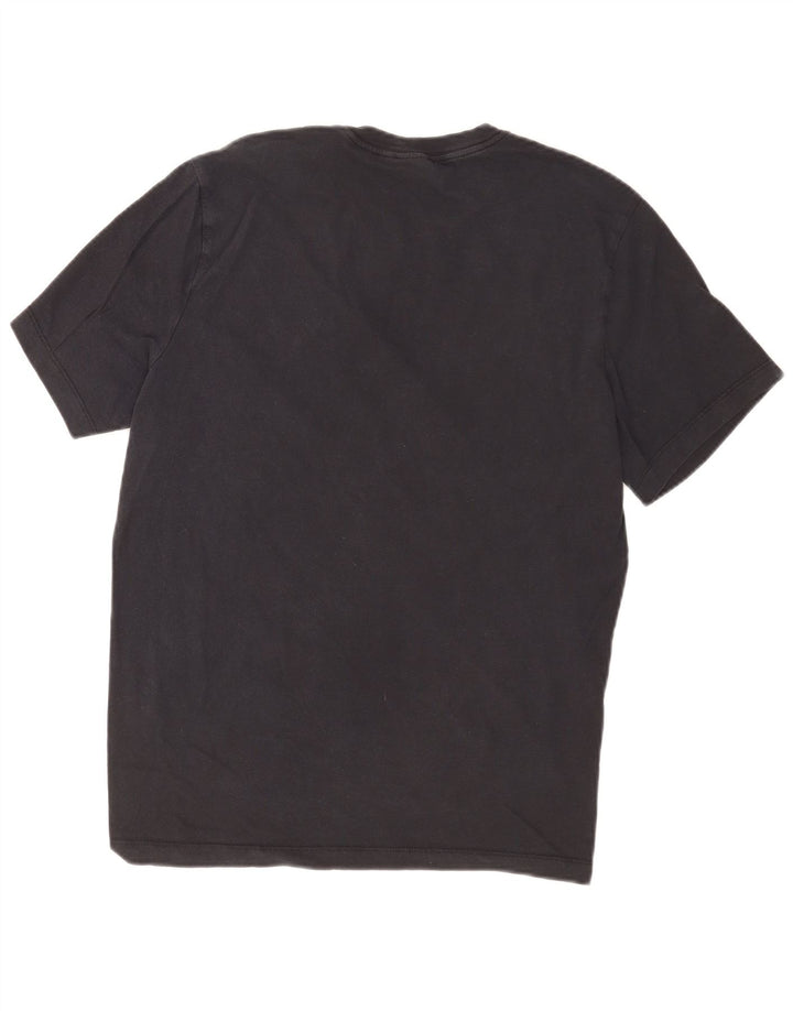 Nike T-Shirt Homme Grand Noir Coton