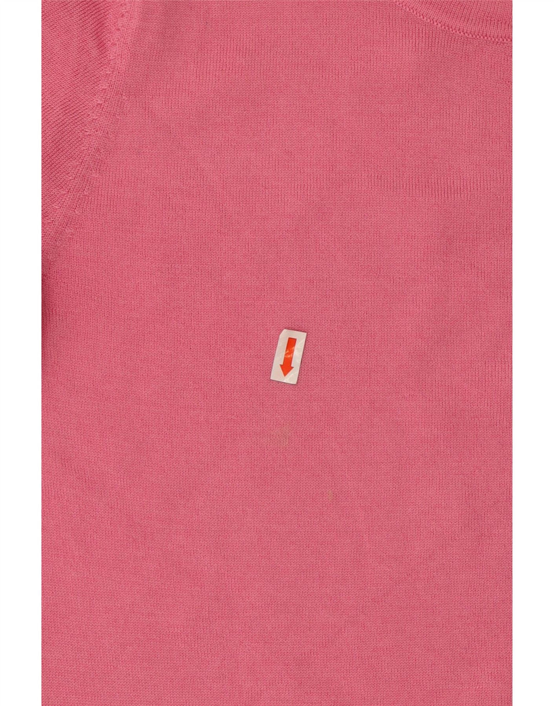 HOBBS Pull à col rond pour femme UK 12 en laine rose moyen