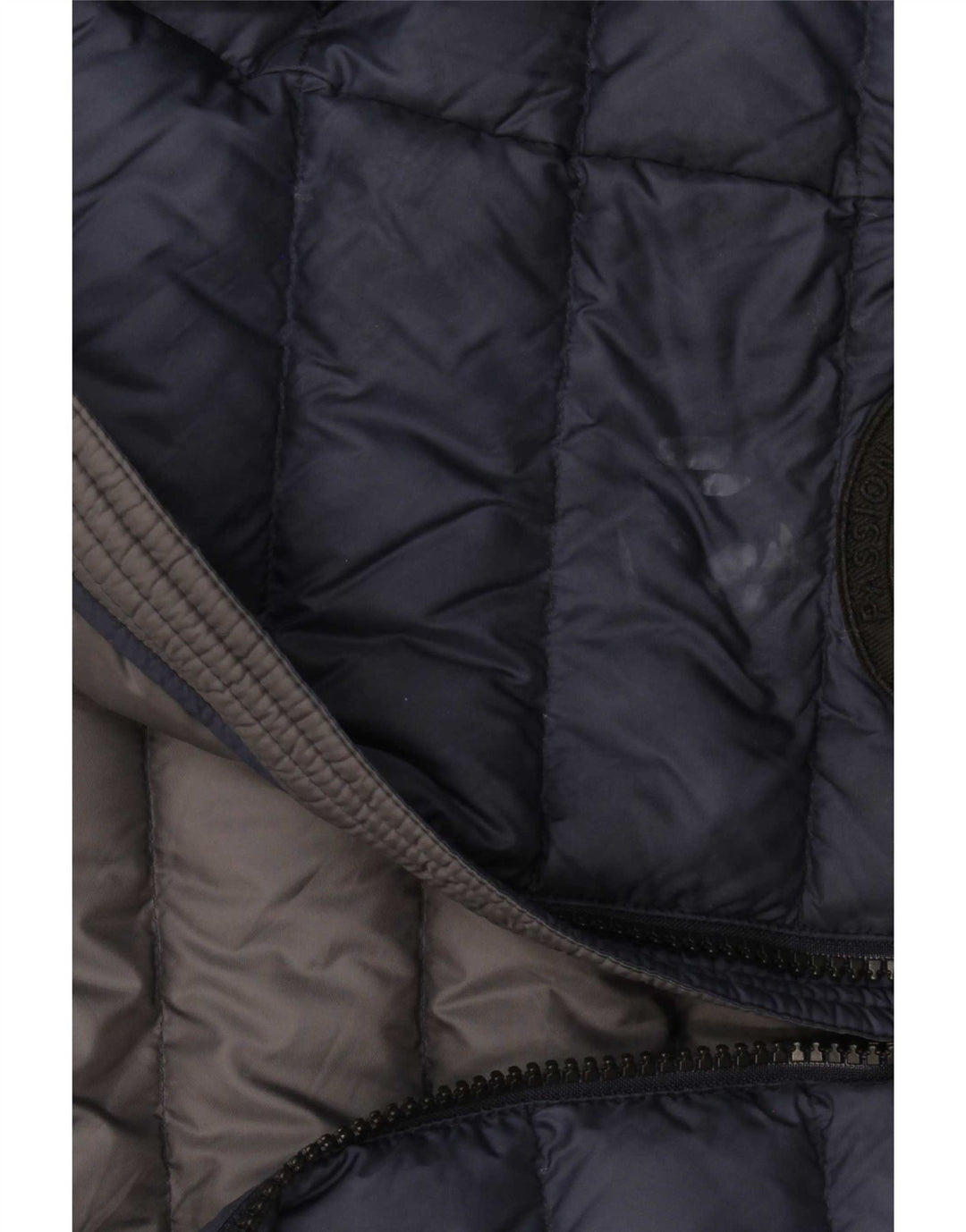 Colmar Veste matelassée à capuche IT 46 Small Bleu Marine Polyamide