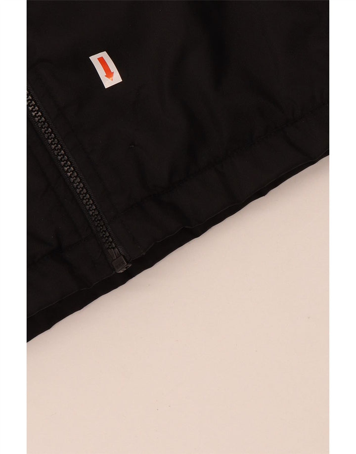 Nike Veste coupe-vent graphique pour garçon 12-13 ans Large Noir Nylon