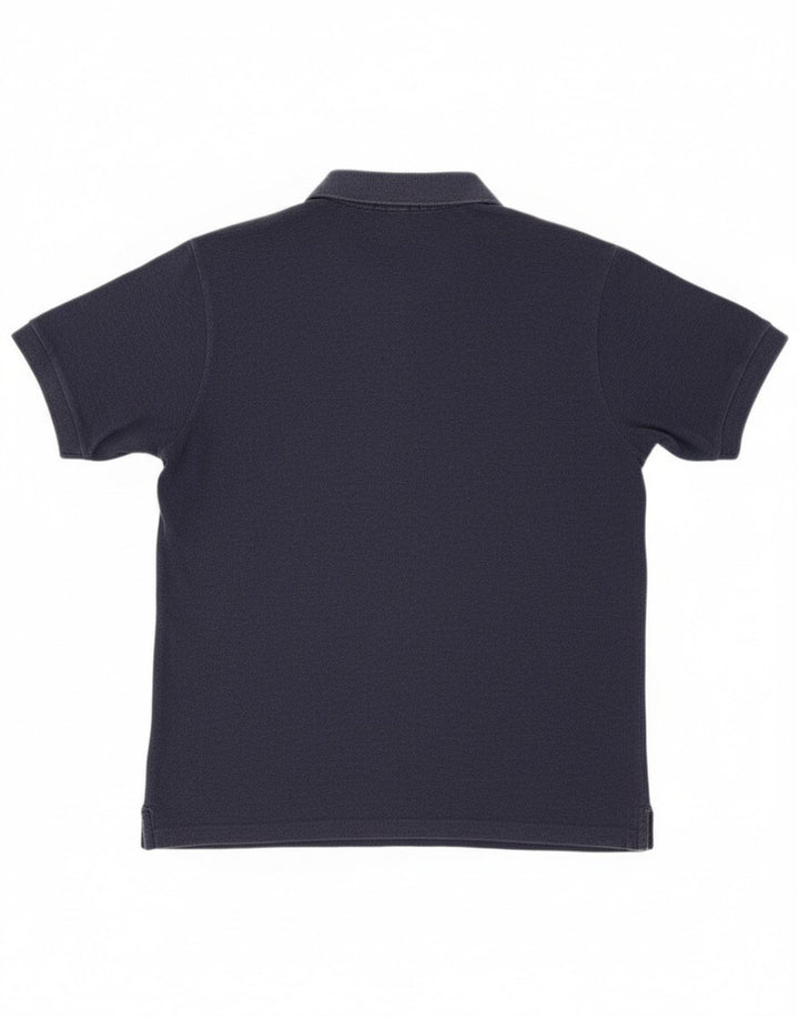 Lacoste Polo Homme Taille 4 Coton Bleu Marine Moyen