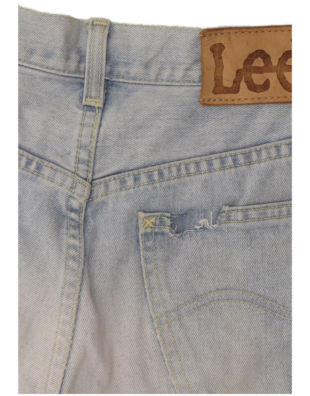 Lee Jean droit homme W32 L32 bleu coton