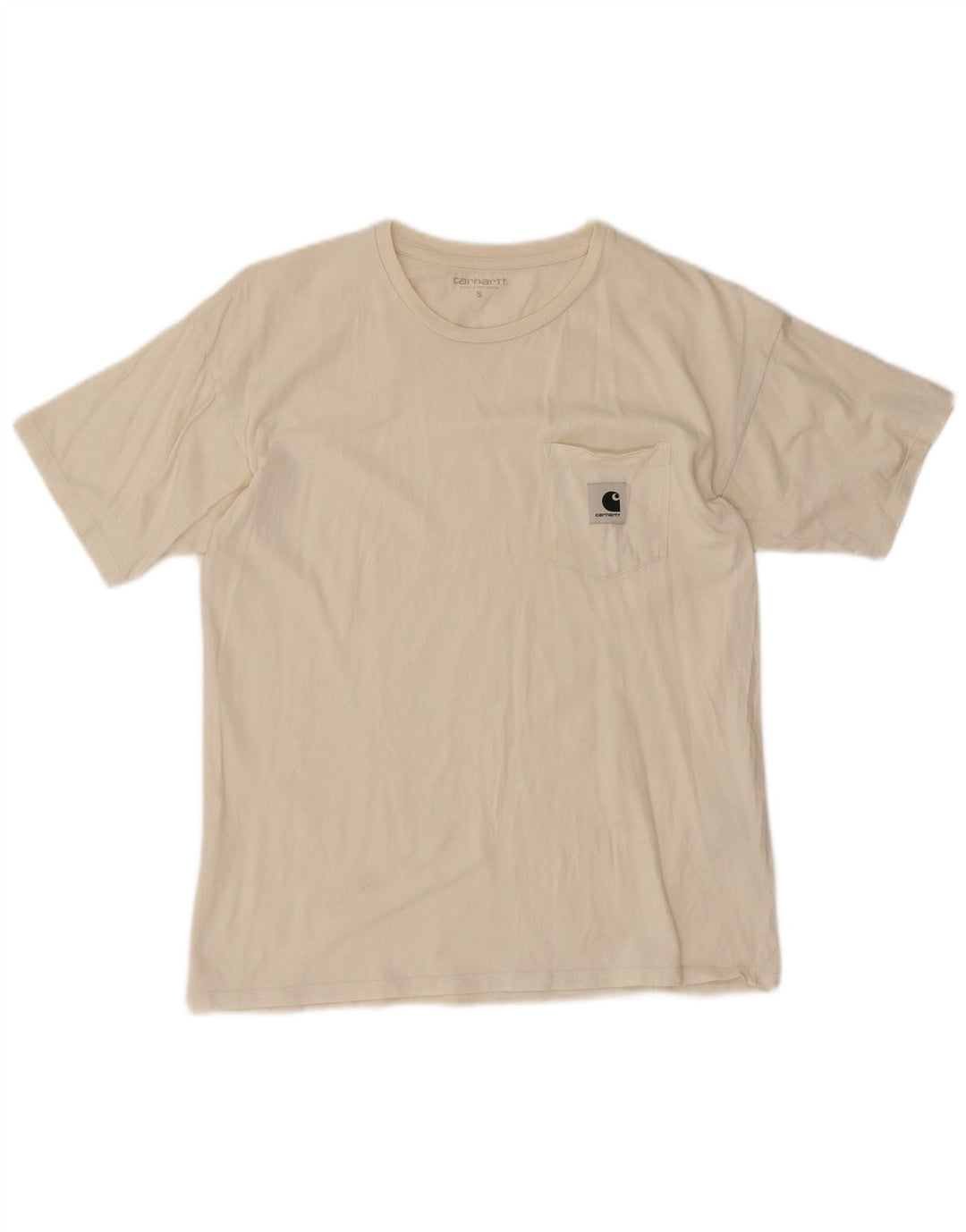 Carhartt T-Shirt Homme Haut Petit Coton Blanc