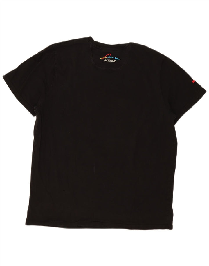 Puma T-shirt graphique pour homme 2XL Noir