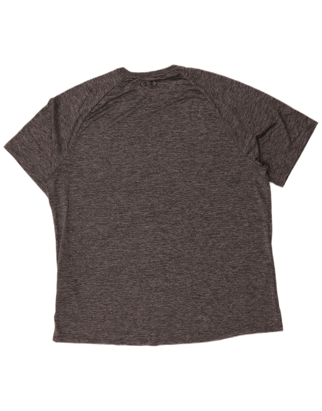 Under Armour T-Shirt Homme Top 2XL Gris Moucheté Polyester
