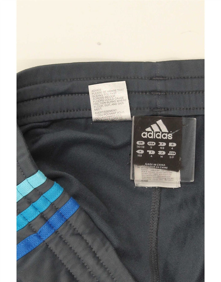 Adidas Pantalon de survêtement pour homme UK 36/38 Petit Gris Polyester