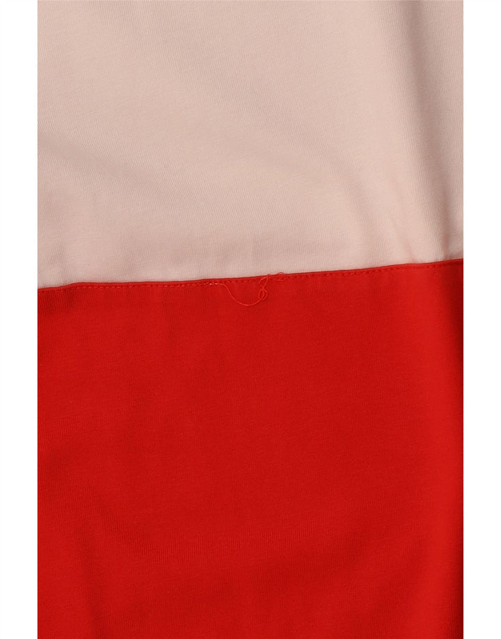 LEVI'S T-Shirt Graphique Homme Large Multicolore Colourblock Coton