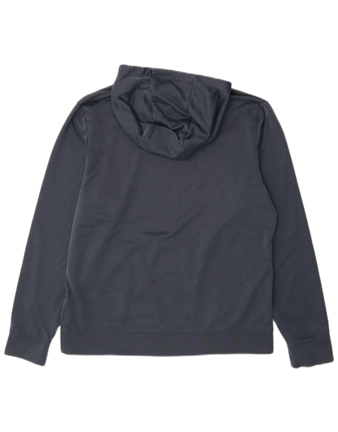 The North Face Pull à capuche graphique pour homme Large Bleu marine Polyester