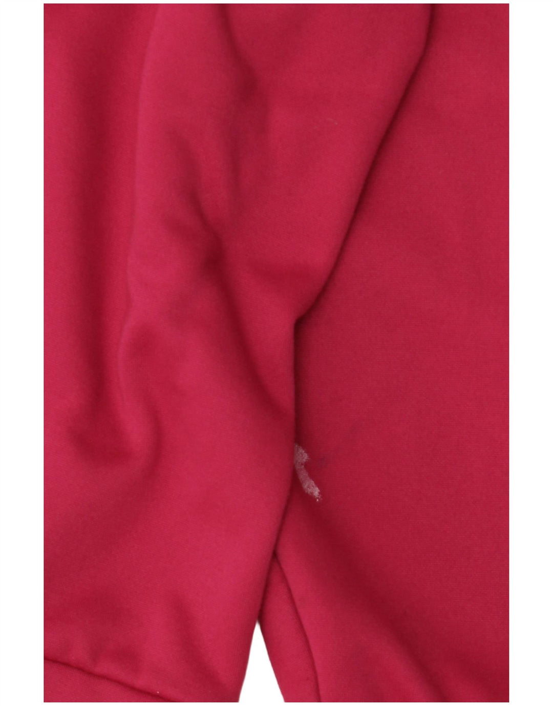 CHAMPION Girls Zip Hoodie Sweater 9-10 Years Medium Pink Polyester