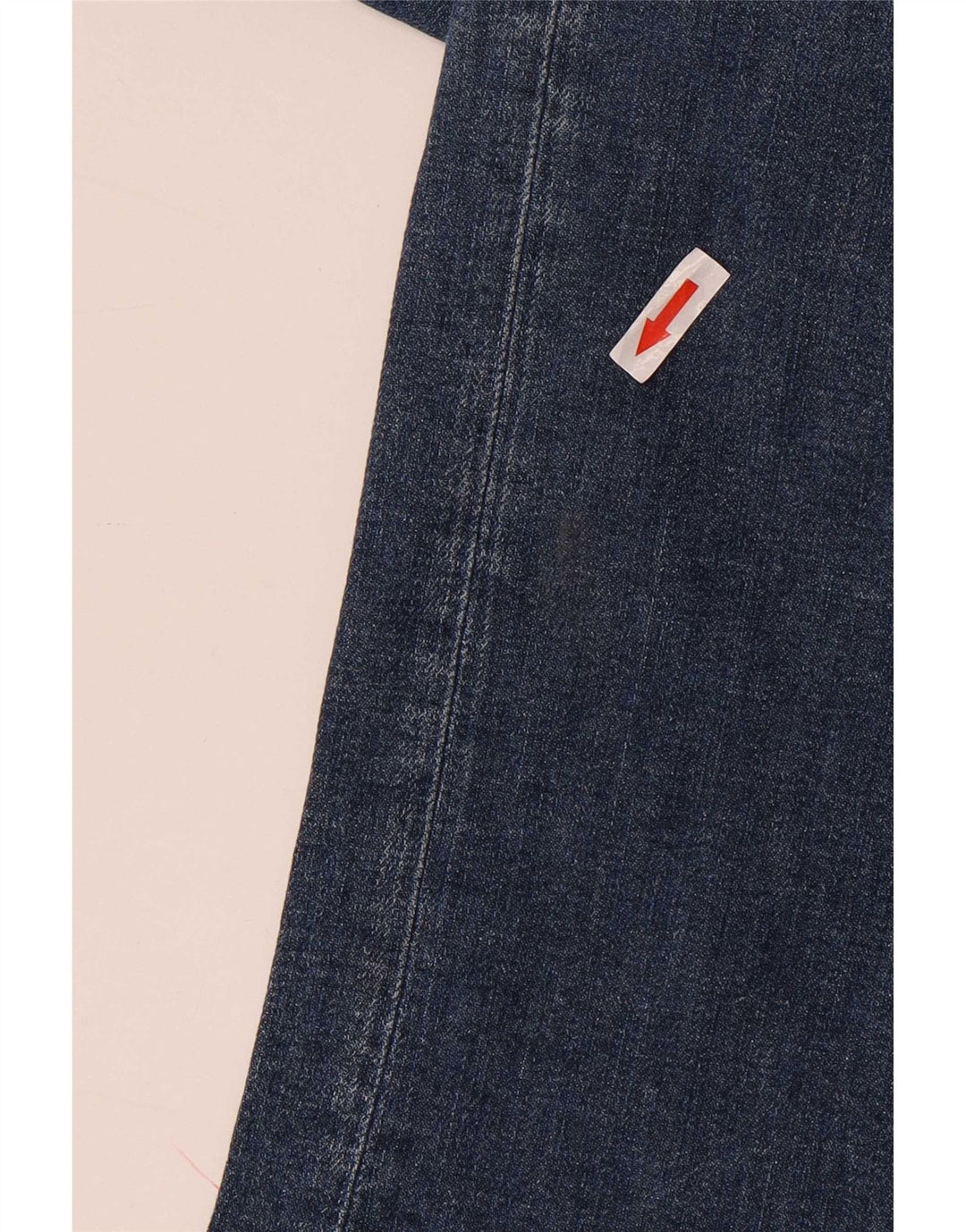 Calvin Klein Jean droit homme W34 L32 bleu
