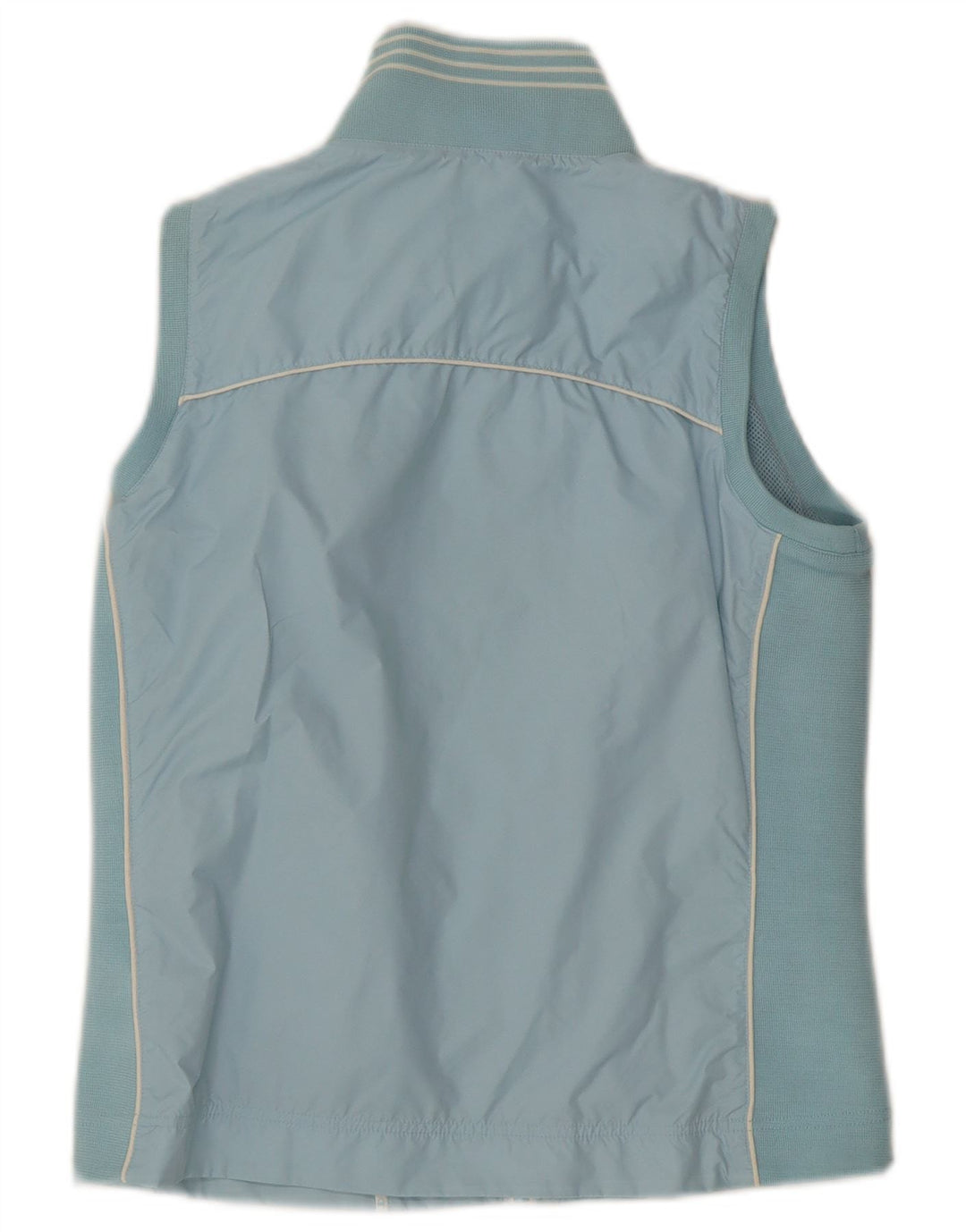 Champion Veste de survêtement sans manches pour femme UK 14 Bleu moyen Polyester