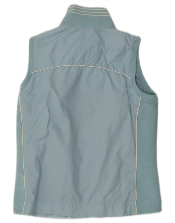 Champion Veste de survêtement sans manches pour femme UK 14 Bleu moyen Polyester