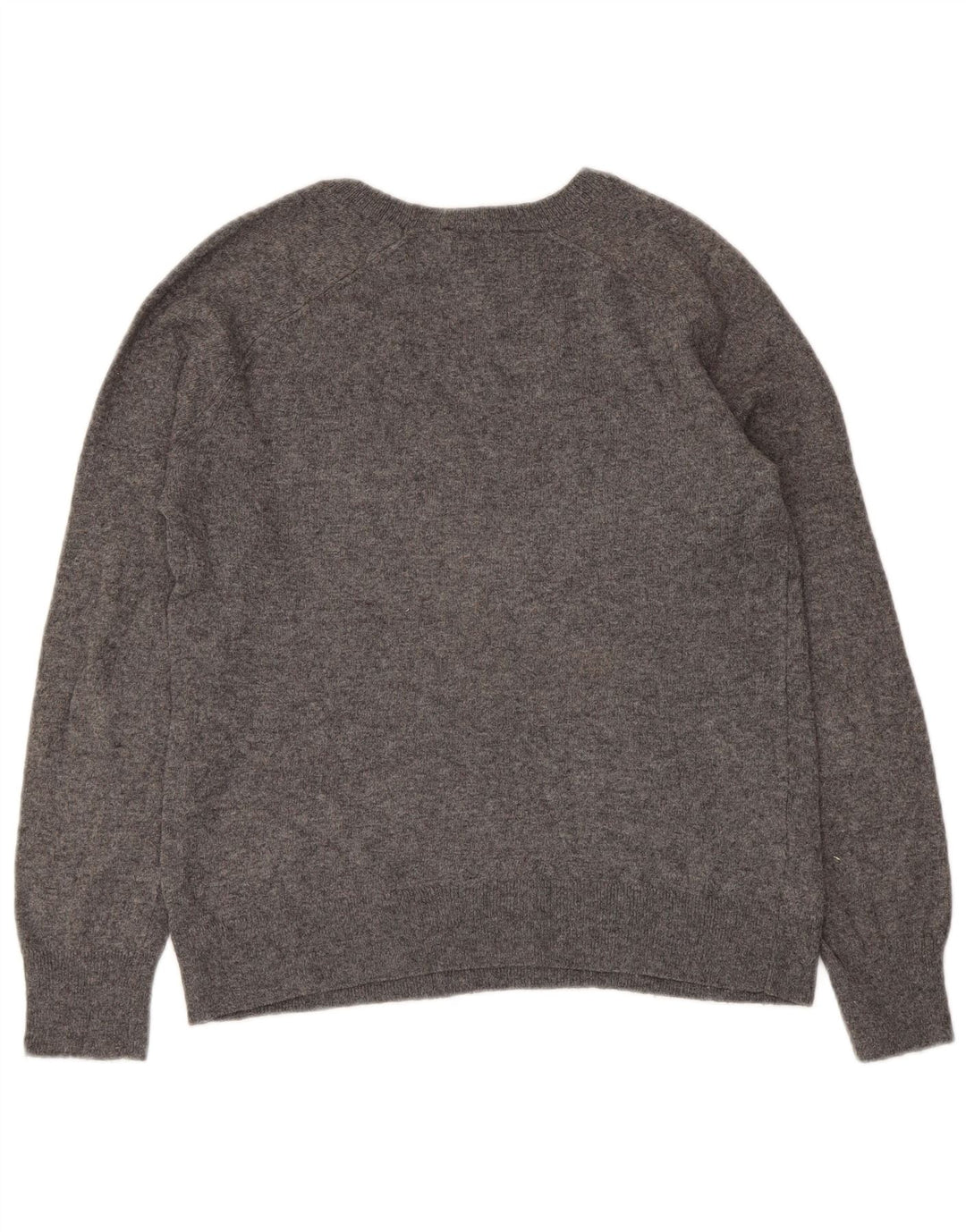 ZARA Pull col bateau pour femme UK 14 Gris moyen
