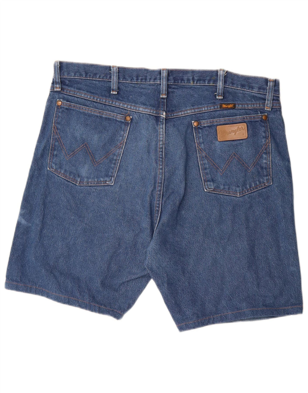 WRANGLER Short en Jean Homme W38 XL Bleu Coton