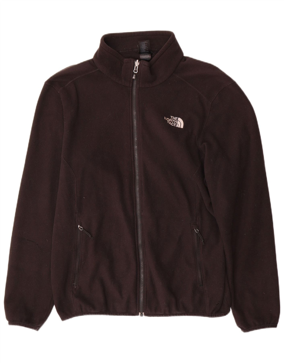 The North Face Veste polaire doublure pour homme UK 40 Large Noir Polyester
