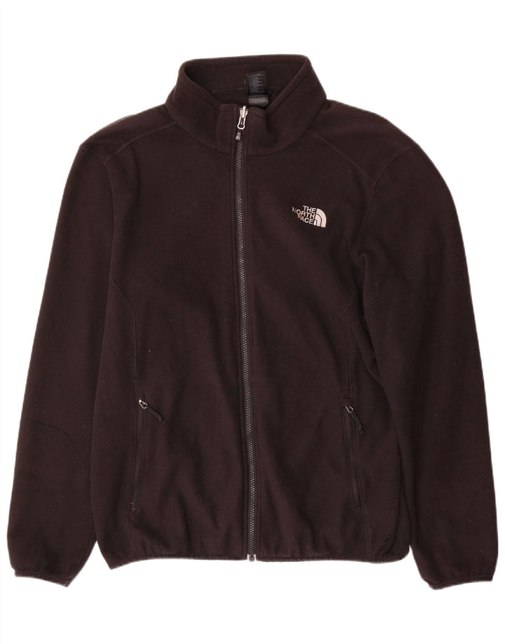The North Face Veste polaire doublure pour homme UK 40 Large Noir Polyester