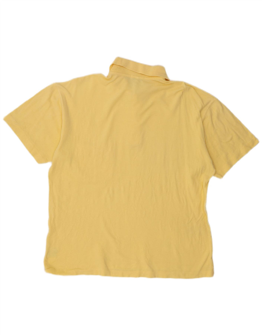 Polo Homme Valentino Large Jaune Coton