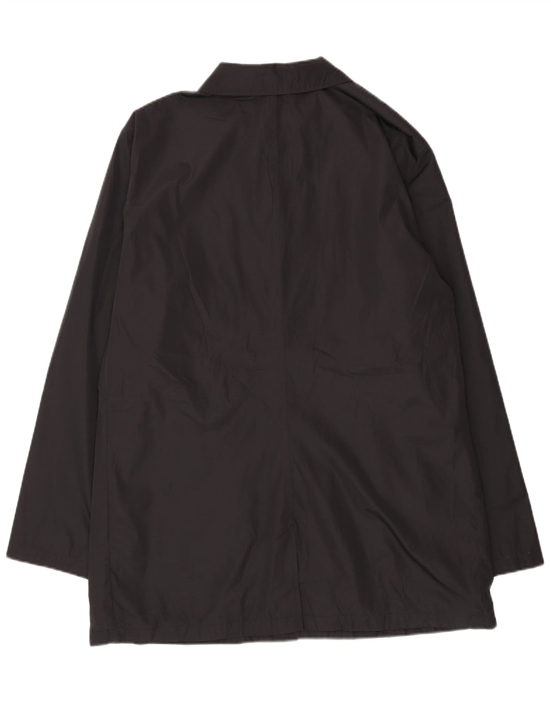 Marks & Spencer Veste de pluie pour homme UK 42 XL Noir Polyester