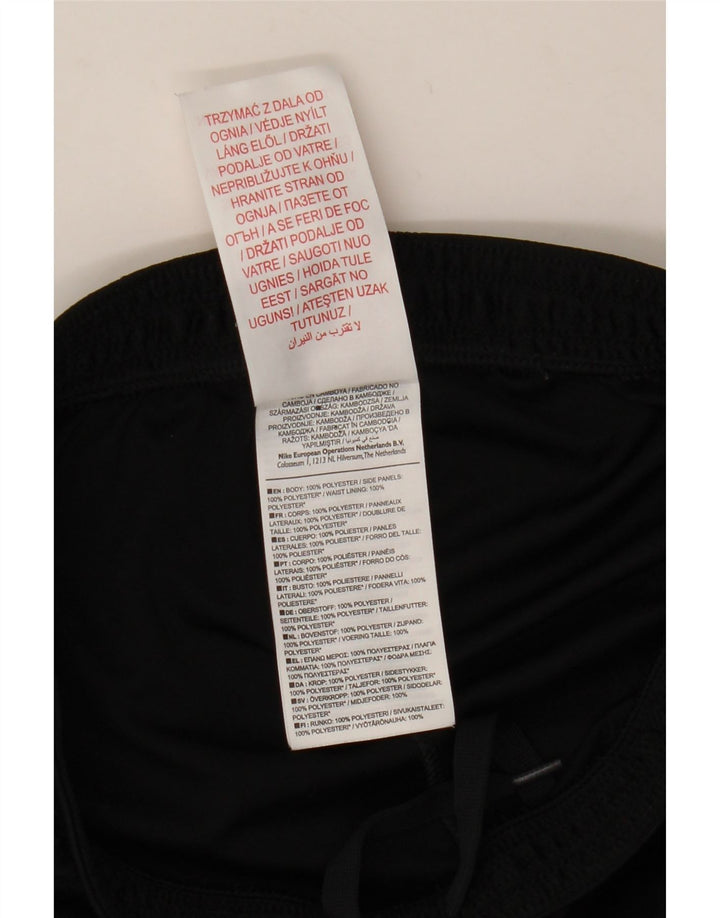 Short de sport Nike Dri Fit pour garçon 10-11 ans Noir moyen Polyester