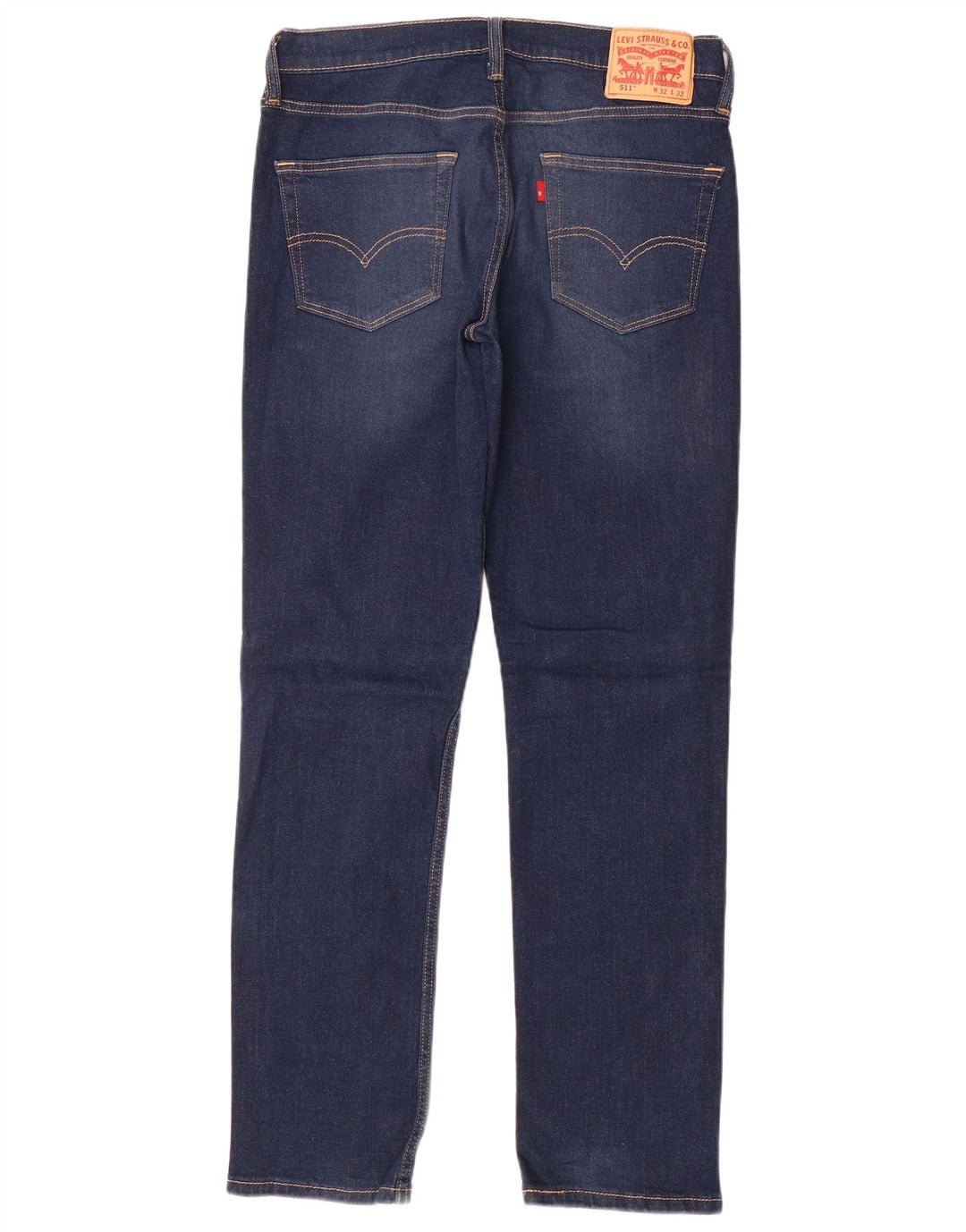LEVI'S Jean Slim 511 Homme W32 L32 Bleu Marine Coton