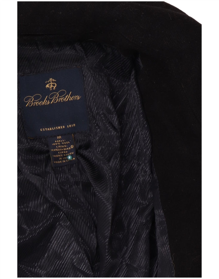 Brooks Brothers Caban pour homme UK 38 Laine noire moyenne