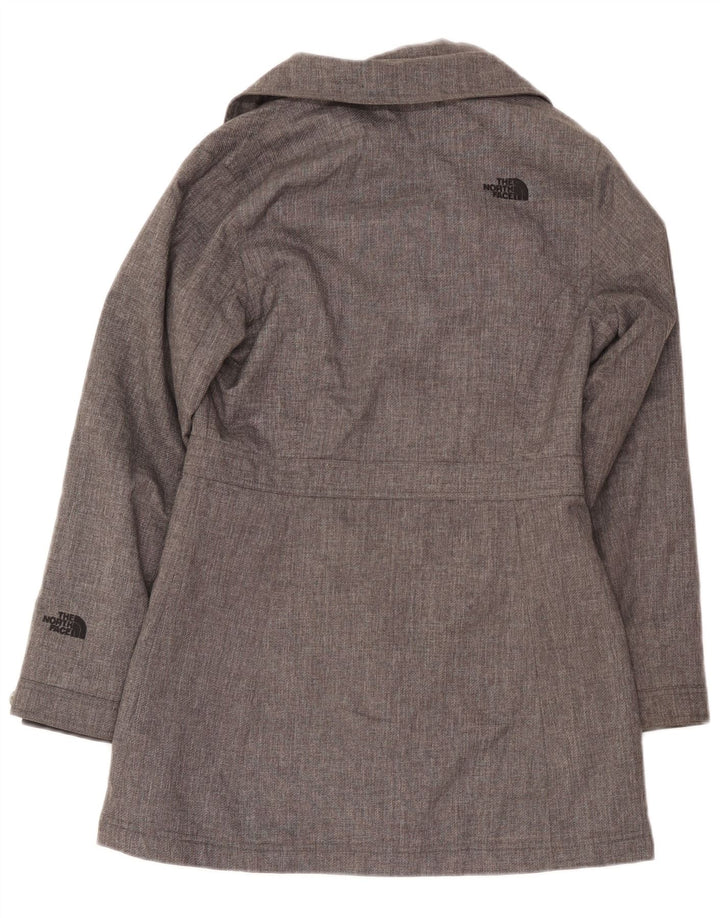 The North Face Manteau double boutonnage pour femme UK 10 Petit Gris Polyester