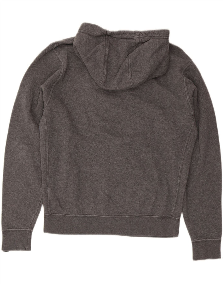 NIKE Mens Graphic Hoodie Jumper Small Grey Cotton Vintage Nike and Second-Hand Nike from Messina Hembry 