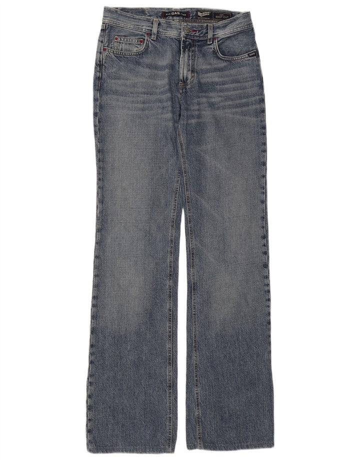 Gas Jean Bootcut Femme W29 L34 Bleu Coton