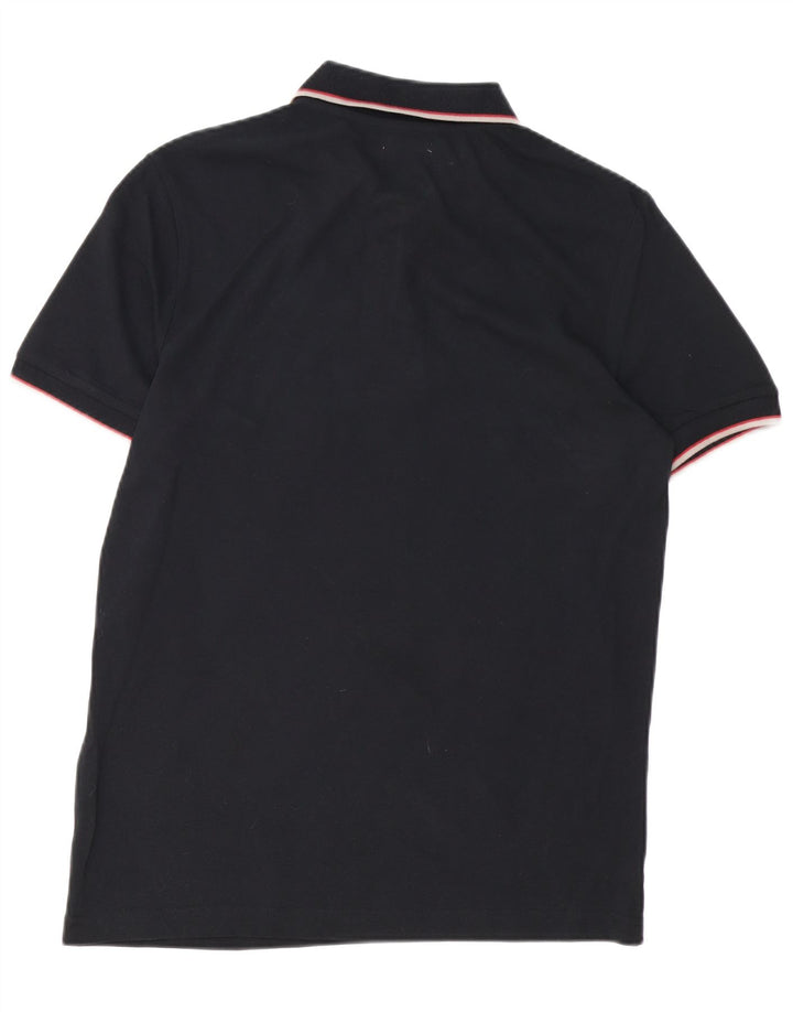 Kappa Polo Homme Noir Moyen Coton