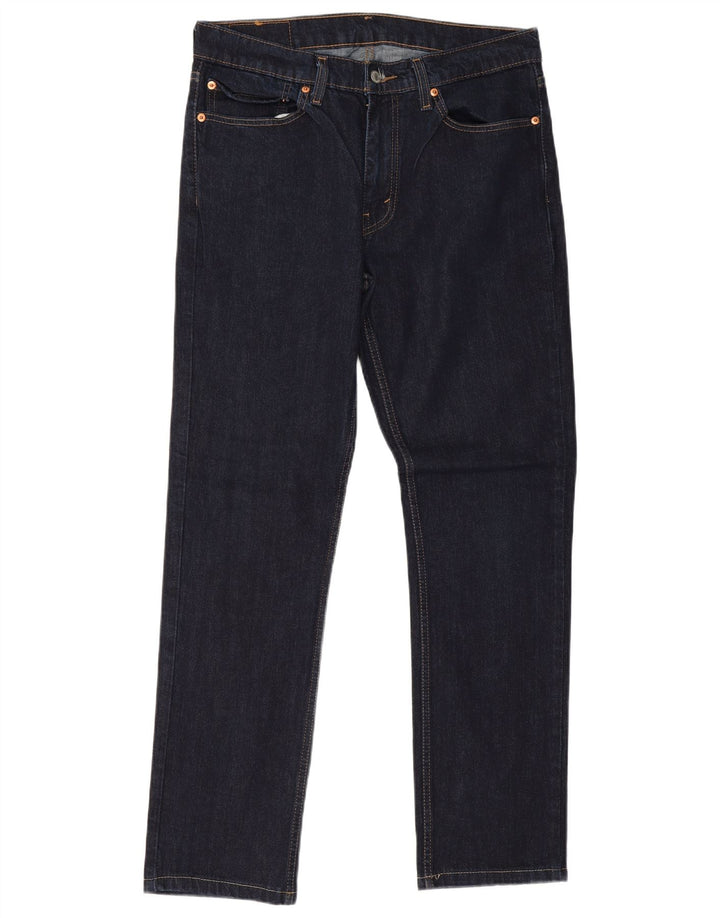 Levi's Jean Slim 511 Homme W34 L31 Bleu Marine Coton