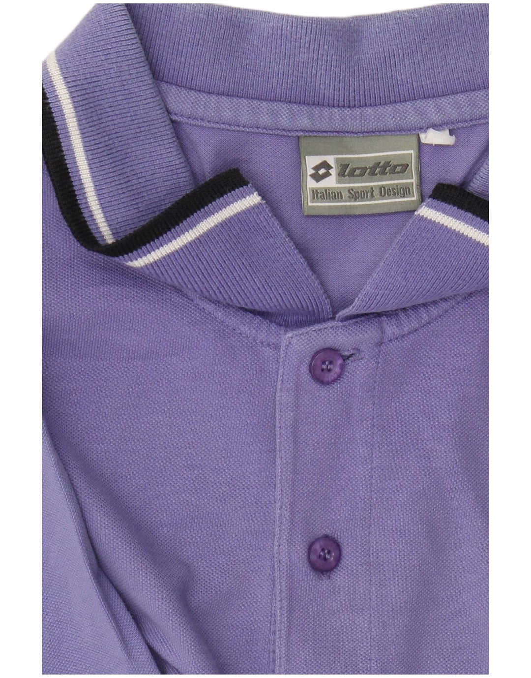 Lotto Polo Homme Grand Violet