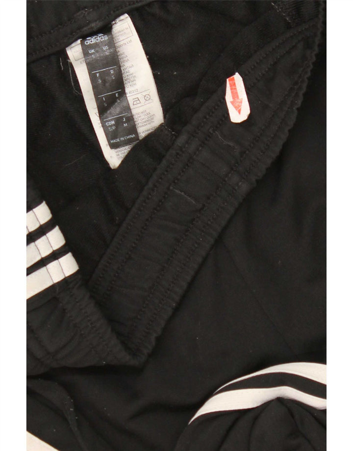 Adidas Pantalon de survêtement pour homme Pantalon de jogging Petit Noir Polyester