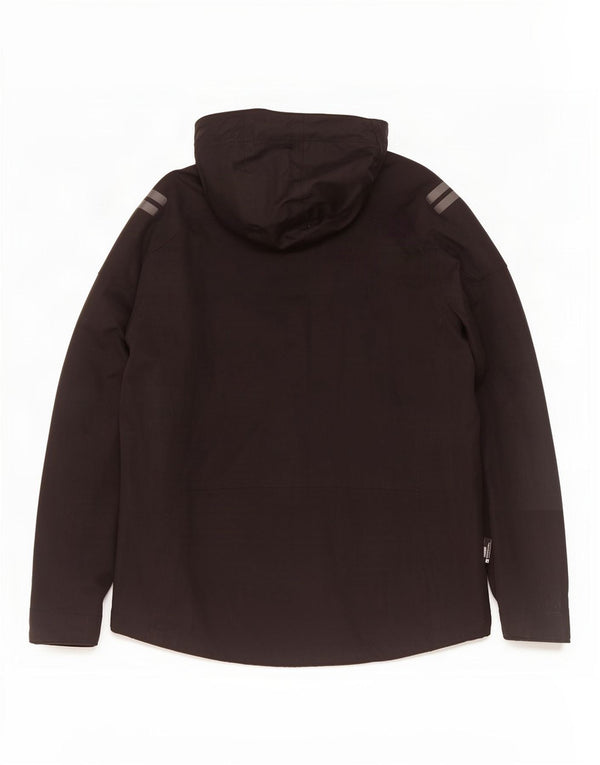 Mountain Warehouse Veste de pluie à capuche pour homme UK 44 2XL Noir Polyester
