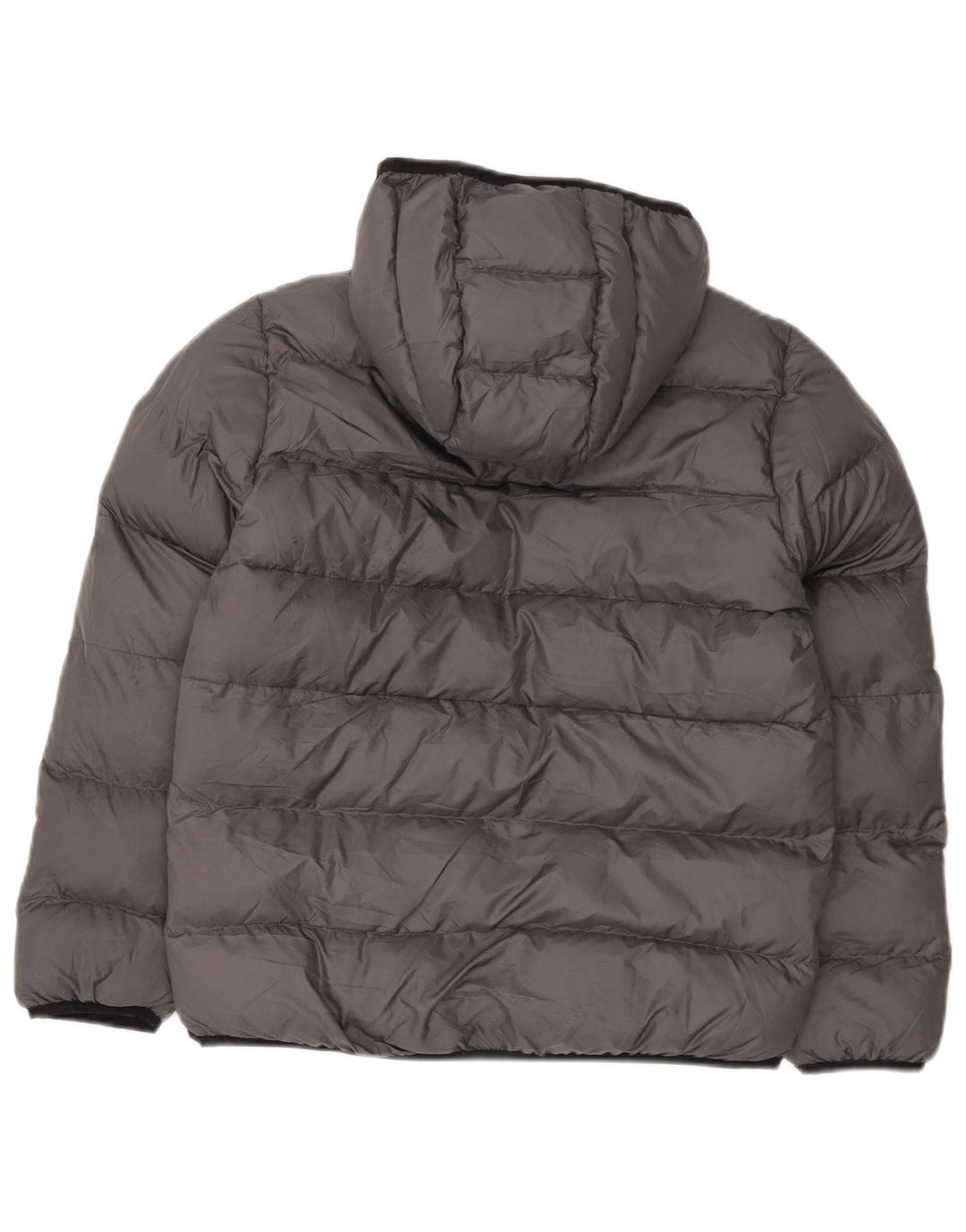 Veste matelassée à capuche Adidas Garçon 11-12 ans Gris Polyester