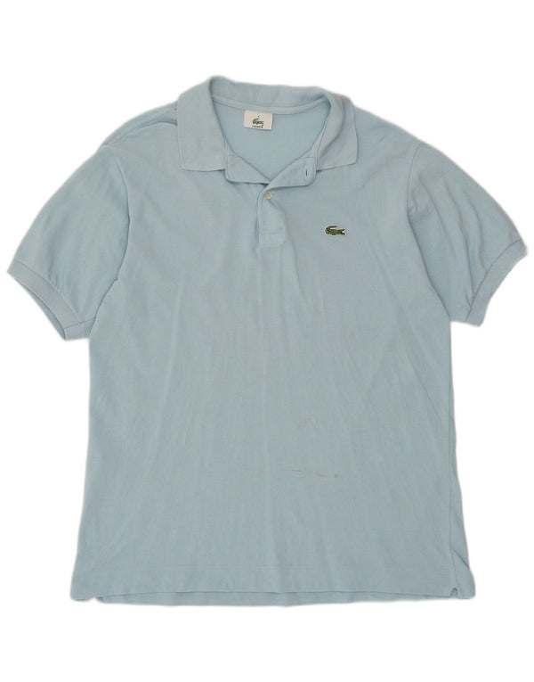 Lacoste Polo Homme Taille 4 Coton Bleu Moyen