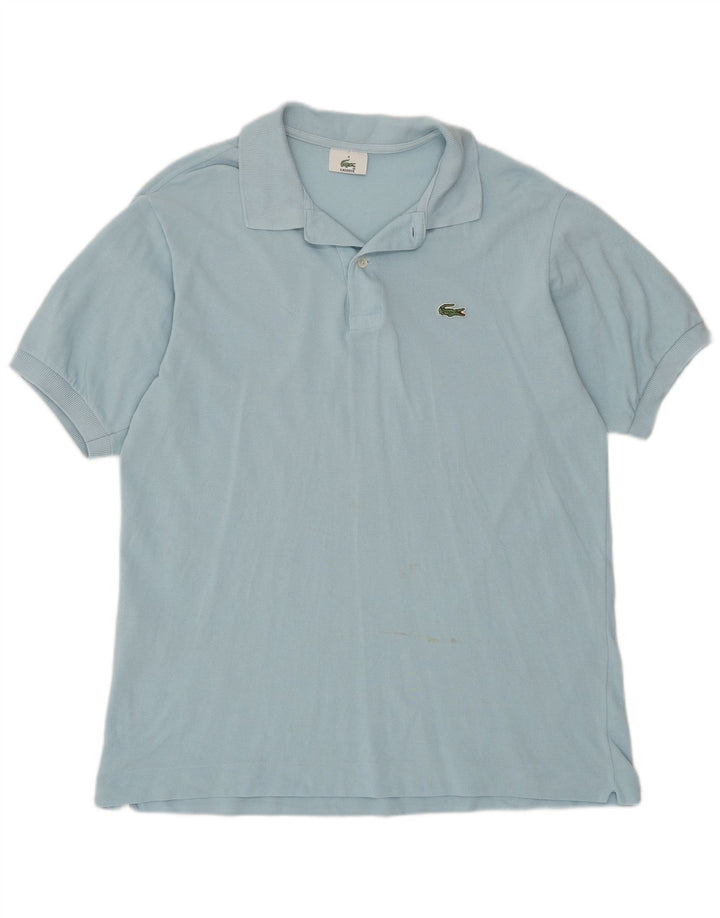 Lacoste Polo Homme Taille 4 Coton Bleu Moyen