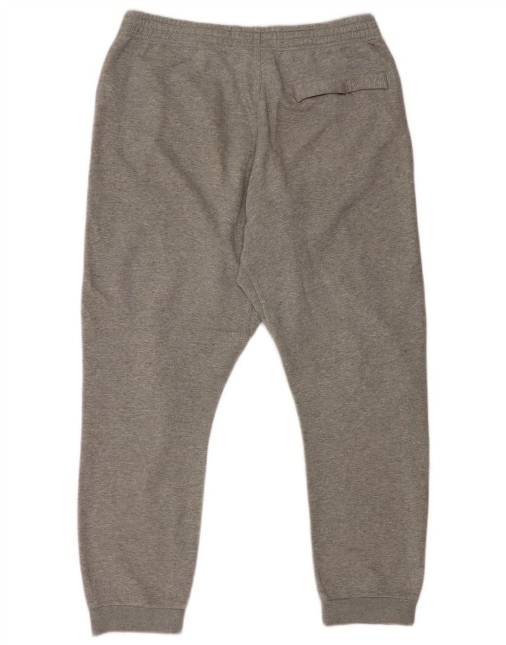Nike Pantalon de survêtement pour homme en coton moucheté Gris Taille L