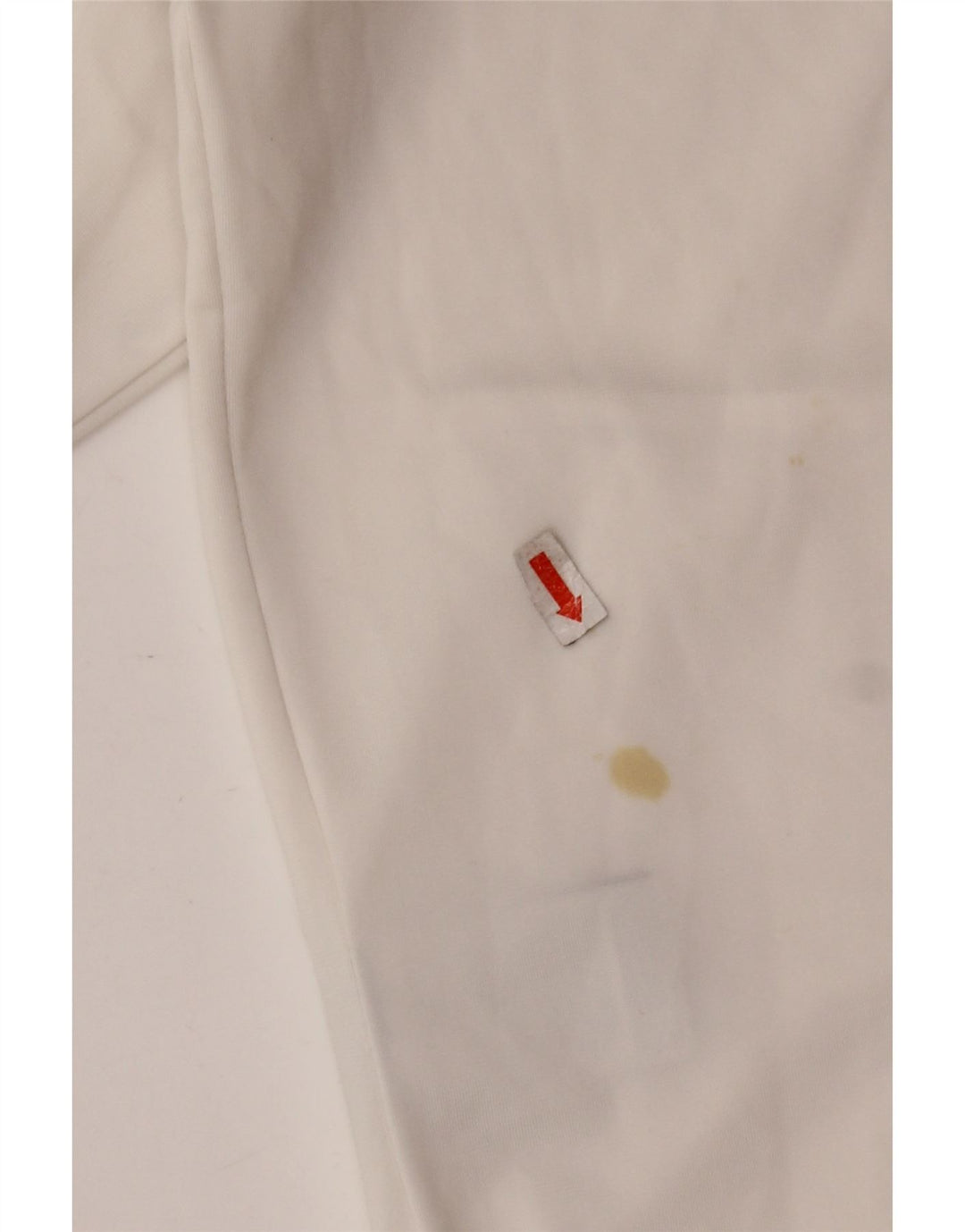 FILA Veste de survêtement pour femme UK 12 Medium Blanc Polyester