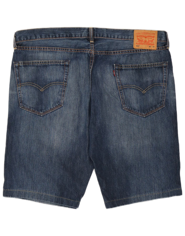 Levi's Short en Jean 505 W40 XL Homme Bleu Marine