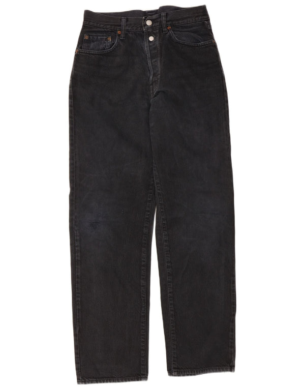 Replay Jean fuselé taille haute femme W28 L30 noir
