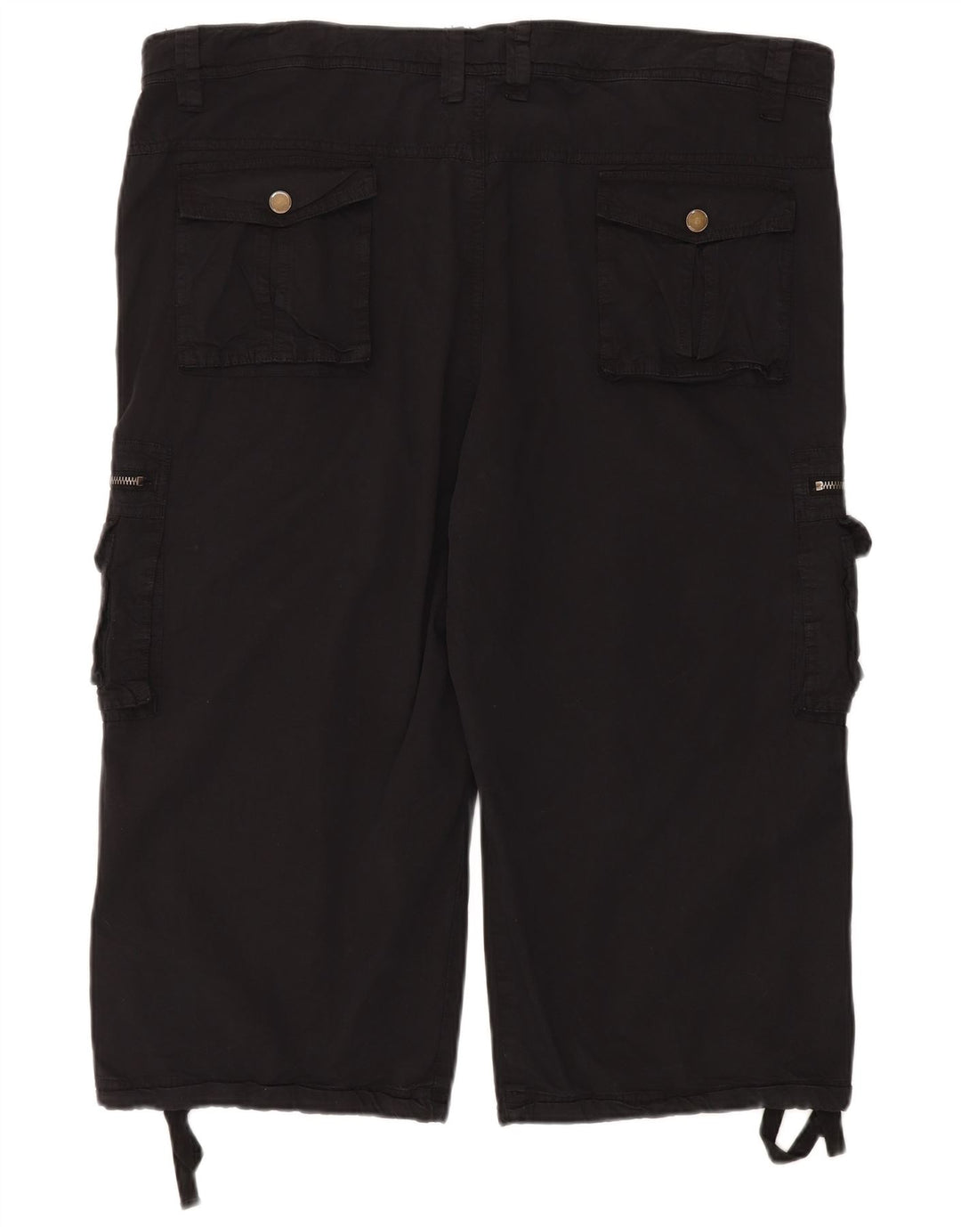 Forex Short Cargo Homme W40 XL Coton Noir