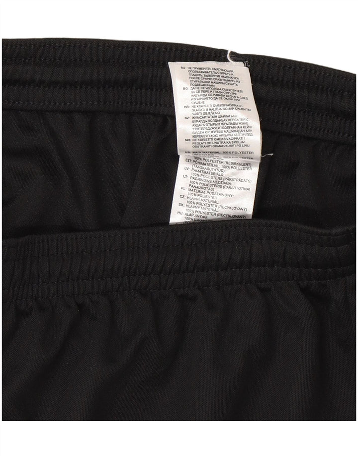 Adidas Short de sport Aeroready pour hommes, petit, noir, polyester
