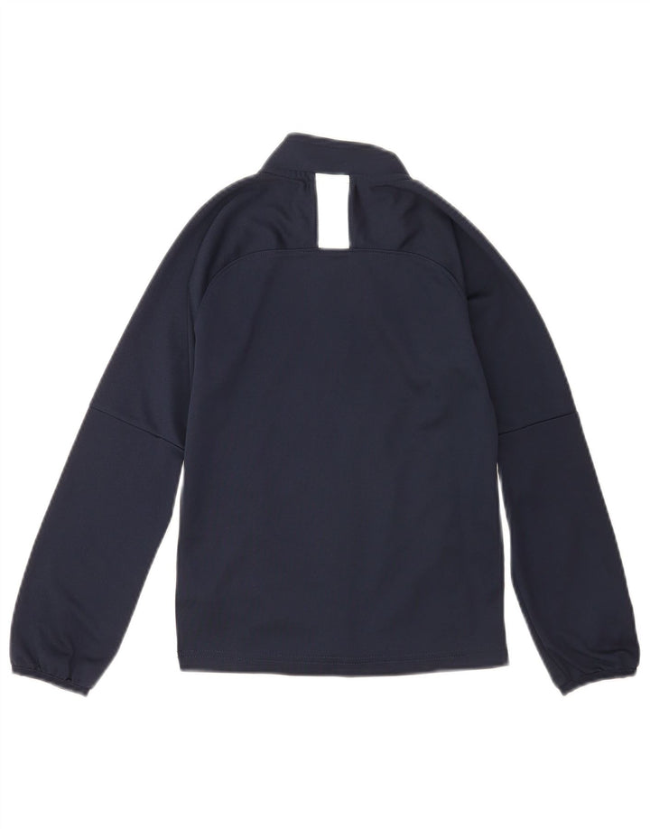 Nike Garçon Dri Fit Survêtement Top Veste 8-9 ans Petit Bleu Marine Polyester